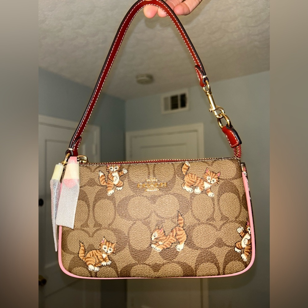Coach Nolita 19 Kitten Print